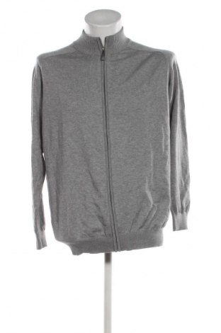 Herren Strickjacke Casa Moda, Größe XL, Farbe Grau, Preis € 34,99