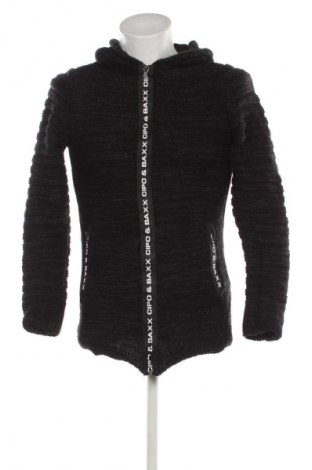 Herren Strickjacke Cipo & Baxx, Größe S, Farbe Schwarz, Preis € 16,99