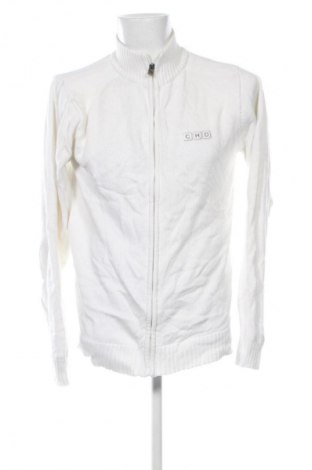 Herren Strickjacke Clockhouse, Größe XL, Farbe Weiß, Preis € 13,99