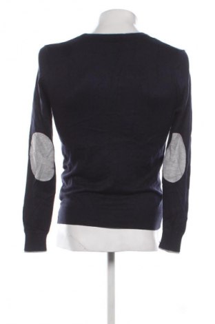 Jachetă tricotată de bărbați Cotton&silk, Mărime S, Culoare Albastru, Preț 56,99 Lei