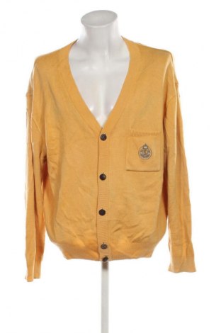 Herren Strickjacke Dalmine, Größe XXL, Farbe Gelb, Preis € 56,99