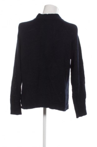 Herren Strickjacke Elena Miro, Größe L, Farbe Blau, Preis 14,99 €