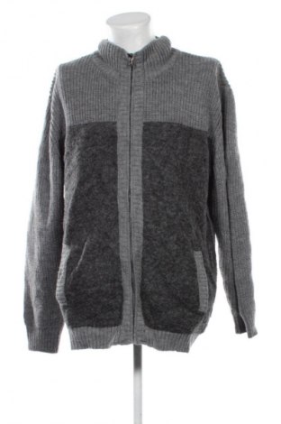 Herren Strickjacke Engbers, Größe 4XL, Farbe Grau, Preis € 27,99