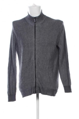 Jachetă tricotată de bărbați Esprit, Mărime XL, Culoare Gri, Preț 76,99 Lei