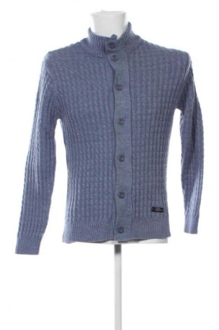 Jachetă tricotată de bărbați Exuma, Mărime XL, Culoare Albastru, Preț 70,99 Lei
