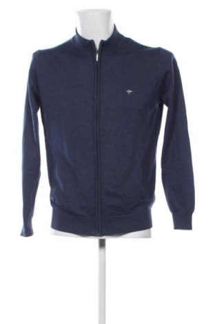 Herren Strickjacke Fynch-Hatton, Größe M, Farbe Blau, Preis 31,68 €
