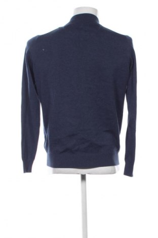 Herren Strickjacke Fynch-Hatton, Größe M, Farbe Blau, Preis 31,68 €