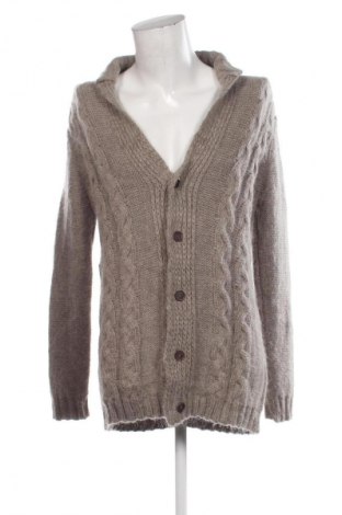 Jachetă tricotată de bărbați Gaudi, Mărime L, Culoare Gri, Preț 140,99 Lei