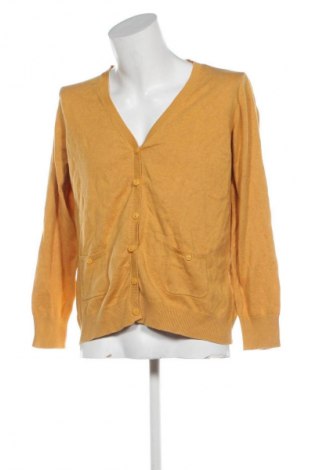 Jachetă tricotată de bărbați Gina Benotti, Mărime XL, Culoare Galben, Preț 23,99 Lei