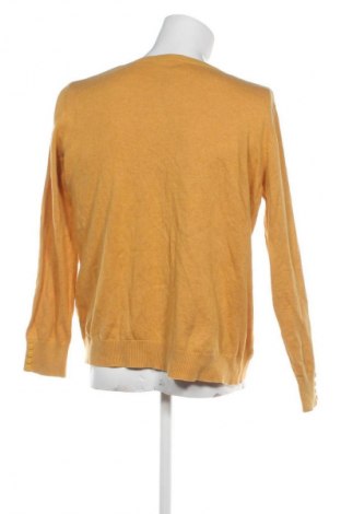 Jachetă tricotată de bărbați Gina Benotti, Mărime XL, Culoare Galben, Preț 23,99 Lei