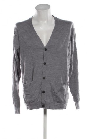 Herren Strickjacke Goodthreads, Größe XL, Farbe Grau, Preis 41,99 €