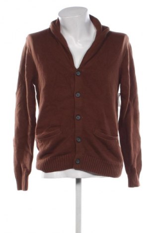 Jachetă tricotată de bărbați Goodthreads, Mărime S, Culoare Maro, Preț 157,99 Lei