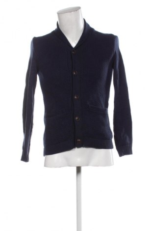 Herren Strickjacke H&M, Größe S, Farbe Blau, Preis 11,99 €