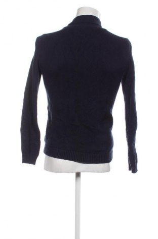 Herren Strickjacke H&M, Größe S, Farbe Blau, Preis 11,99 €