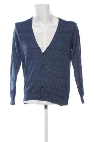 Jachetă tricotată de bărbați H&M, Mărime M, Culoare Albastru, Preț 54,99 Lei
