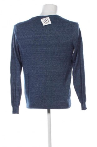 Jachetă tricotată de bărbați H&M, Mărime M, Culoare Albastru, Preț 54,99 Lei