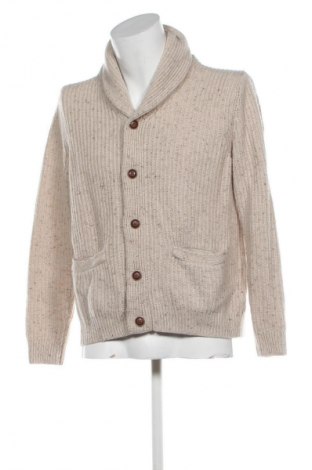 Herren Strickjacke H&M, Größe M, Farbe Beige, Preis € 14,99