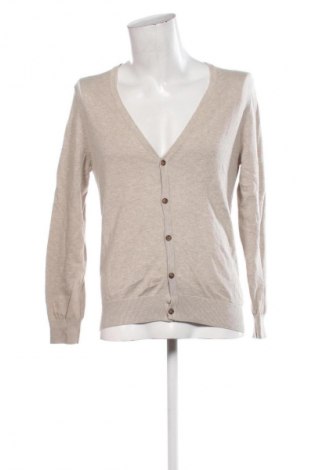 Herren Strickjacke H&M, Größe M, Farbe Beige, Preis 9,99 €