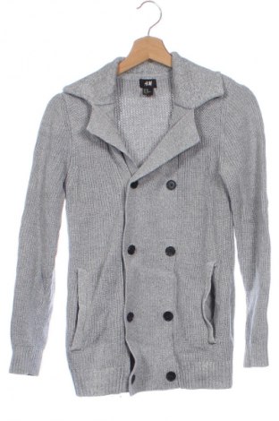 Herren Strickjacke H&M, Größe XS, Farbe Grau, Preis € 14,99