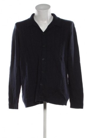 Herren Strickjacke H&M, Größe L, Farbe Blau, Preis 11,99 €