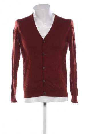 Jachetă tricotată de bărbați H&M, Mărime S, Culoare Roșu, Preț 192,00 Lei