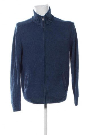 Herren Strickjacke Hajo, Größe L, Farbe Blau, Preis € 13,99
