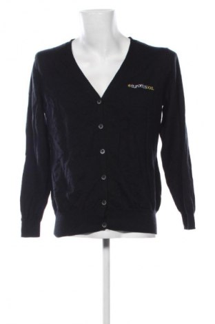 Jachetă tricotată de bărbați Hakro, Mărime XXL, Culoare Negru, Preț 20,99 Lei