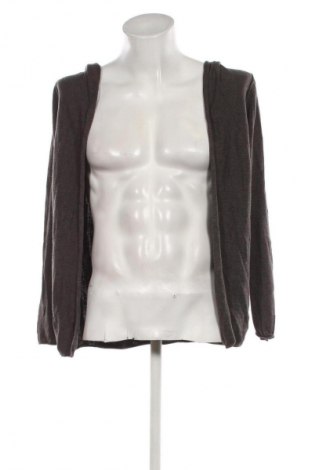 Jachetă tricotată de bărbați Jack & Jones, Mărime S, Culoare Maro, Preț 93,99 Lei