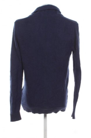 Herren Strickjacke Jack & Jones, Größe L, Farbe Blau, Preis 14,99 €