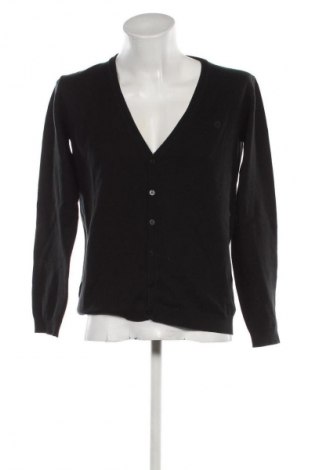Herren Strickjacke Jack & Jones, Größe M, Farbe Schwarz, Preis € 13,99