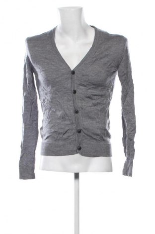 Herren Strickjacke Jack & Jones PREMIUM, Größe S, Farbe Grau, Preis 11,99 €