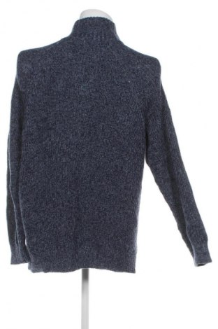 Jachetă tricotată de bărbați John Baner, Mărime XXL, Culoare Albastru, Preț 22,99 Lei