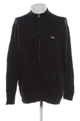 Herren Strickjacke Lacoste, Größe XXL, Farbe Schwarz, Preis € 56,99