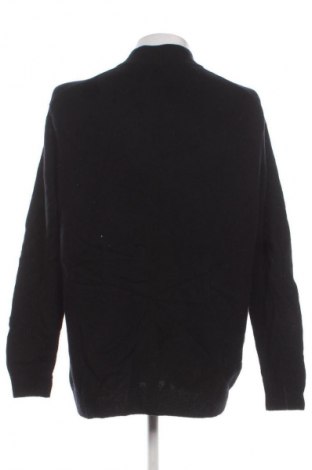 Herren Strickjacke Lacoste, Größe XXL, Farbe Schwarz, Preis € 56,99