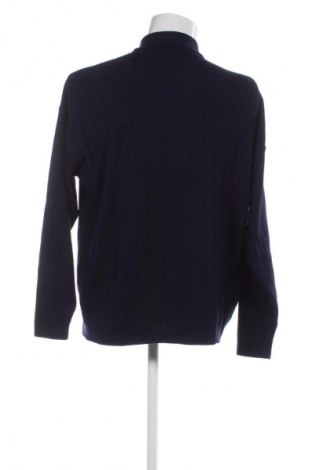 Jachetă tricotată de bărbați Lacoste, Mărime L, Culoare Albastru, Preț 240,99 Lei