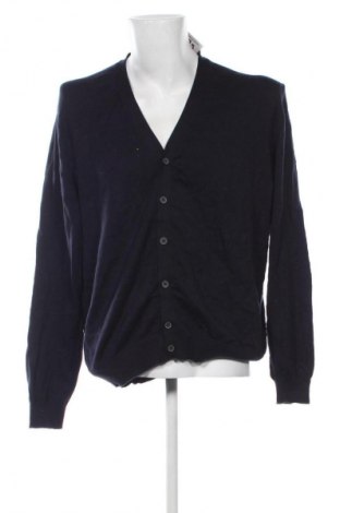 Herren Strickjacke Luciano, Größe XXL, Farbe Blau, Preis 14,99 €