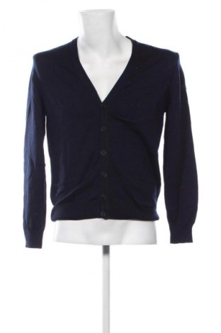 Jachetă tricotată de bărbați Maerz Muenchen, Mărime M, Culoare Albastru, Preț 271,99 Lei