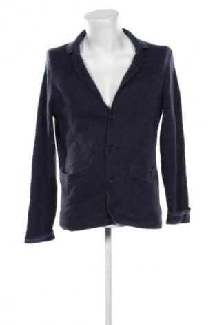 Herren Strickjacke Mango, Größe M, Farbe Blau, Preis 15,99 €