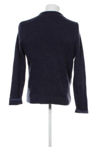 Herren Strickjacke Mango, Größe M, Farbe Blau, Preis 15,99 €