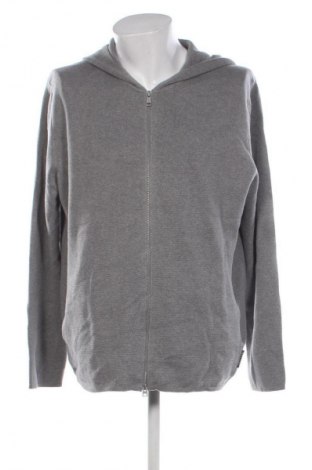 Jachetă tricotată de bărbați Marc O'Polo, Mărime XXL, Culoare Gri, Preț 187,99 Lei