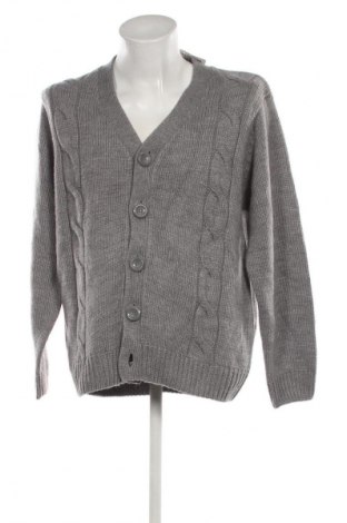 Herren Strickjacke Mauro Ferrini, Größe XL, Farbe Grau, Preis € 15,99