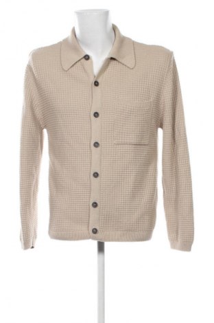 Herren Strickjacke Next, Größe S, Farbe Beige, Preis 16,99 €