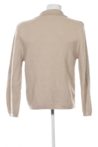 Herren Strickjacke Next, Größe S, Farbe Beige, Preis 16,99 €