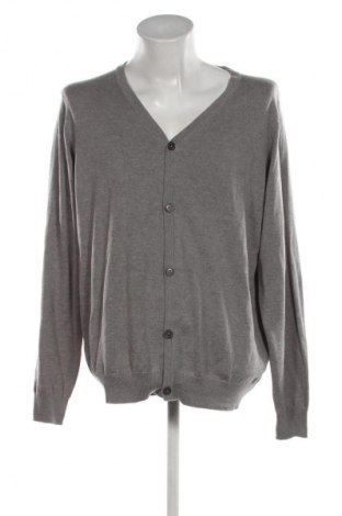 Herren Strickjacke Nobel League, Größe XXL, Farbe Grau, Preis € 5,99