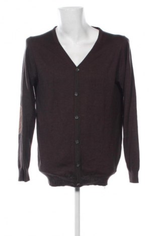 Herren Strickjacke Nobel League, Größe L, Farbe Braun, Preis € 9,99