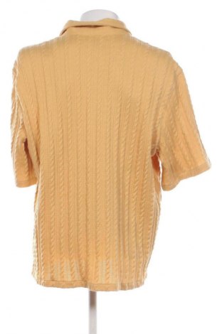 Herren Strickjacke Nova, Größe XL, Farbe Gelb, Preis 4,99 €