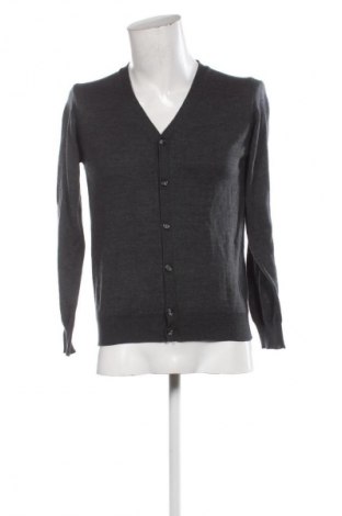 Herren Strickjacke Oviesse, Größe L, Farbe Grau, Preis € 15,72