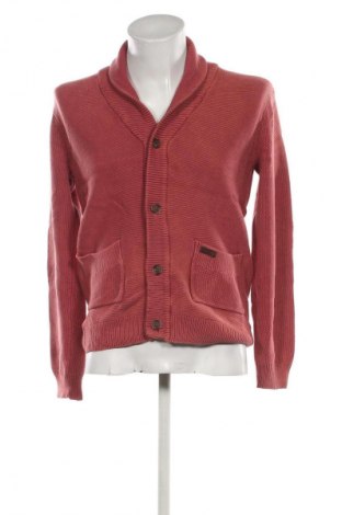 Jachetă tricotată de bărbați Pepe Jeans, Mărime M, Culoare Roșu, Preț 104,99 Lei
