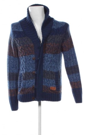 Jachetă tricotată de bărbați Petrol Industries, Mărime M, Culoare Multicolor, Preț 72,99 Lei