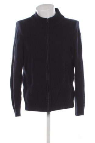 Herren Strickjacke Pierre Cardin, Größe L, Farbe Blau, Preis € 20,99